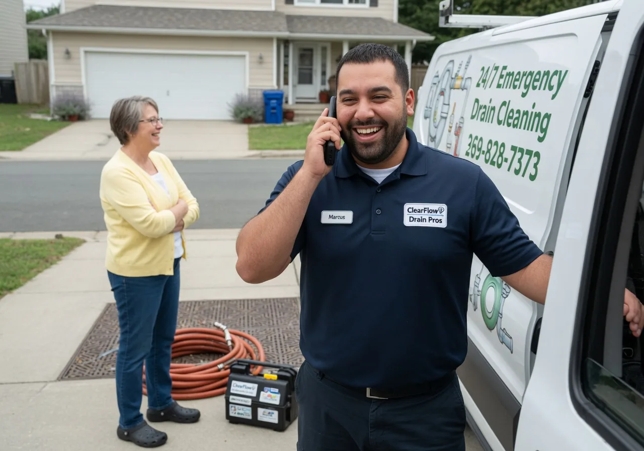 Drain Cleaning in Portersville, PA
